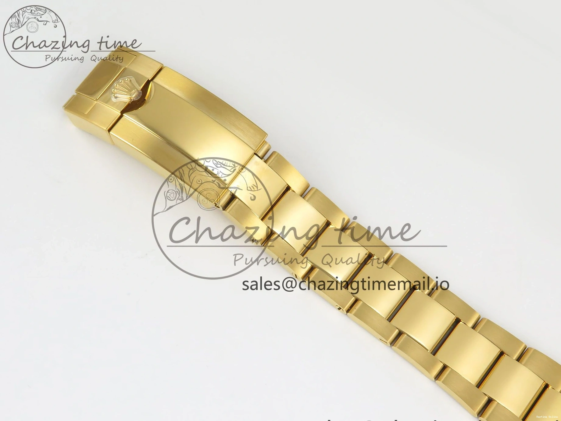 1228 Casual Daytona 126508 YG QF 1:1 Best Edition YG Dial Crystal Markers On YG Bracelet SH4131 V6 (Gain Weight) 305